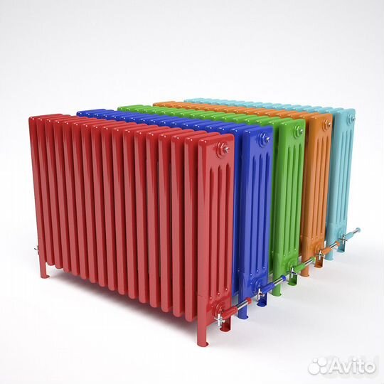 Радиатор отопления алюминиевый секционный