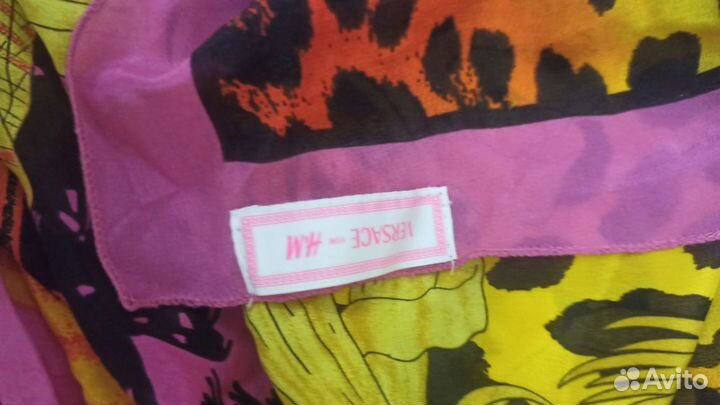 Versace платок шёлковый оригинал