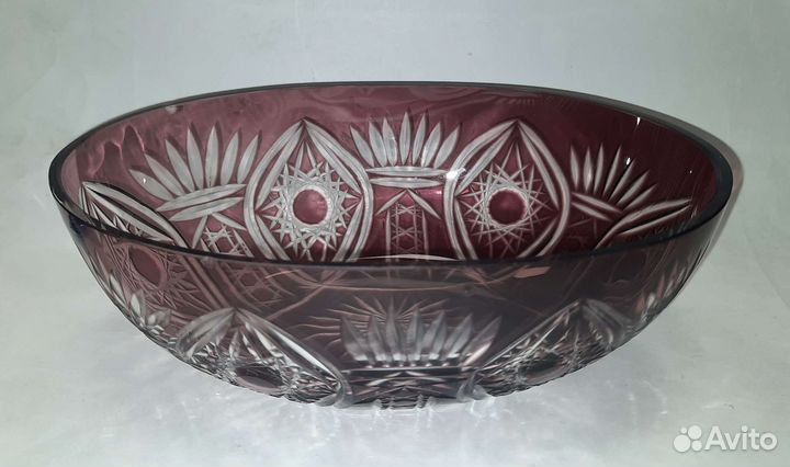 Фужеры, блюдо, штофы