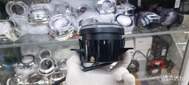 LED противотуманки Ford Форд 30-50-70вт LED птф