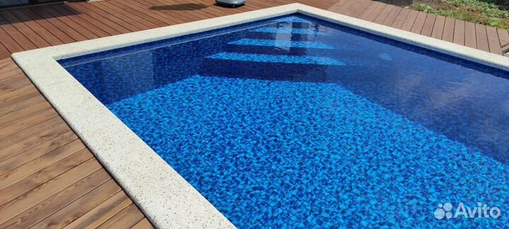 Бассейн под ключ любых размеров