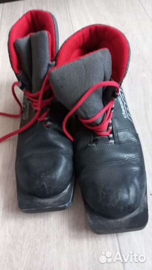 Беговые лыжи с палками