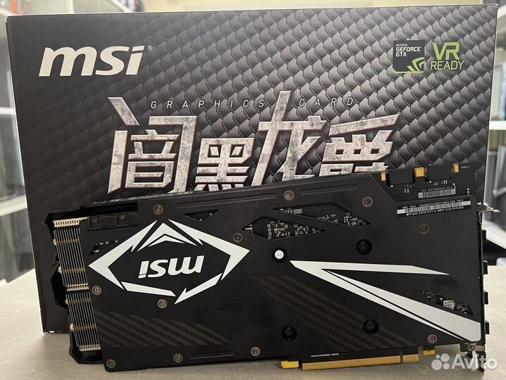 GTX 1080ti-11GB MSI duke