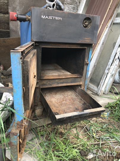 Твердотопливный котел zota мастер 18