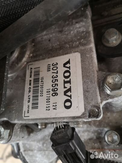АКПП Volvo V50