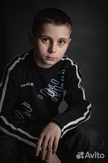 Студийная фотосессия