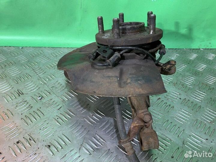 Передний кулак поворотный Hyundai Ix35 2009-2013