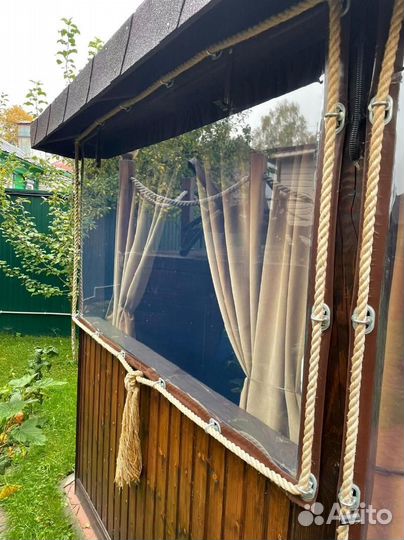 Мягкие окна пвх