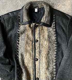 Wool Jacket Vintage - XL