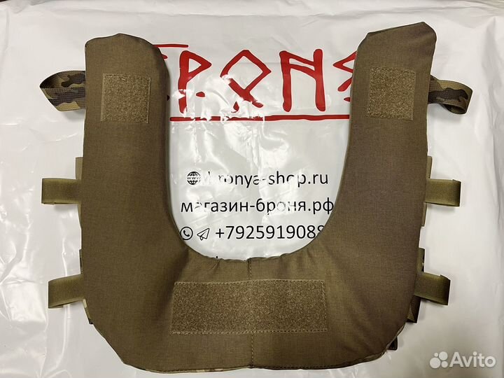 Расширенные плечевые подушки Gear Craft