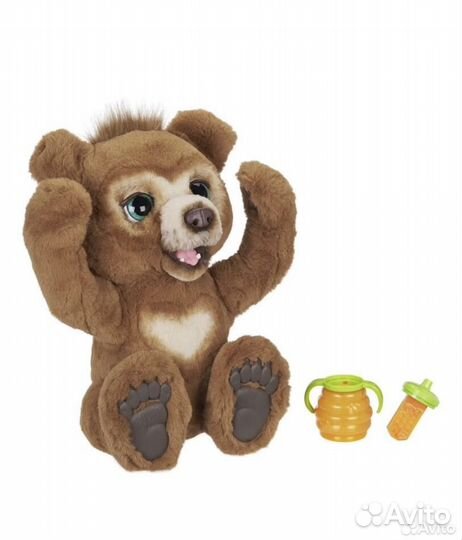 Мишка hasbro русский мишка