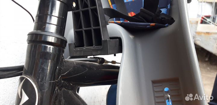 Велосиденье детское