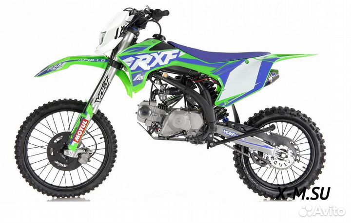 Питбайк apollo RXF freeride 150X-LE 19/16