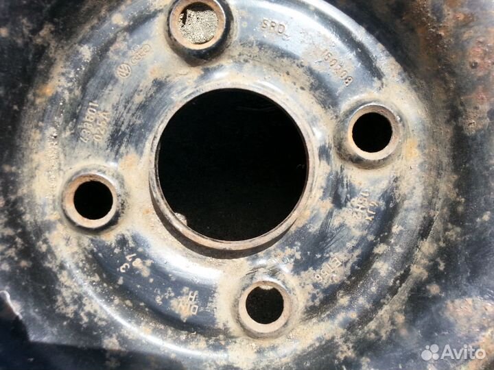 Колесо запаска Audi B4 115 70 R15