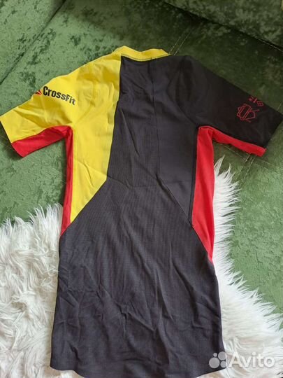 Рашгард reebok, р42