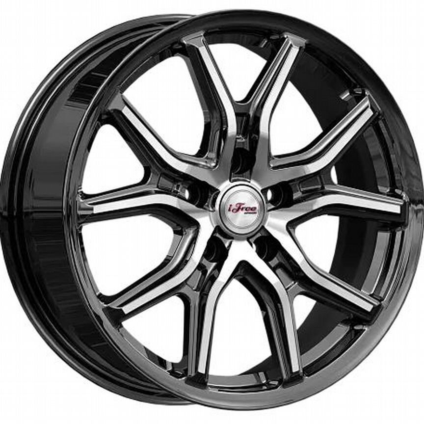 Литые диски iFree Страйк 6.5×R17 5×108