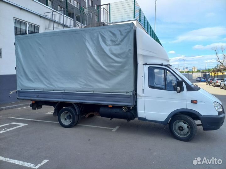 ГАЗ ГАЗель 3302 2.9 МТ, 2010, 172 783 км