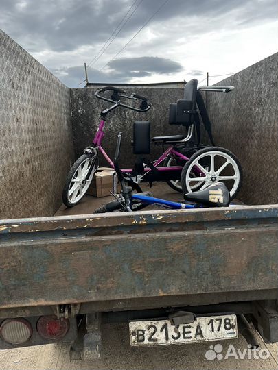 Услуги самосвала 1,5 т. Вывоз мусора