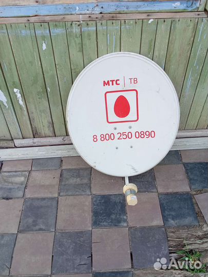 Спутниковая антенна МТС