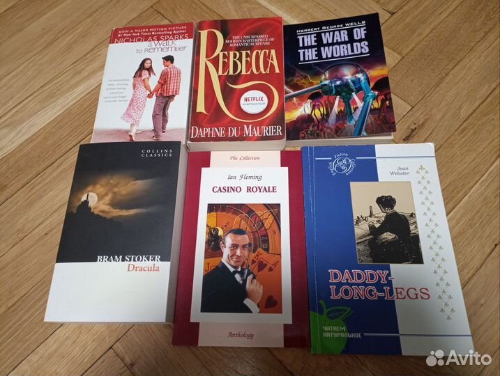 Б/у книги на английском языке / books in English