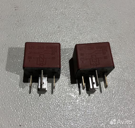 Реле Renault 03612