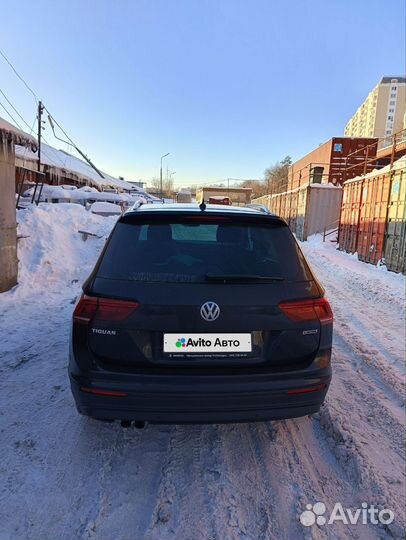 Volkswagen Tiguan 2.0 AMT, 2020, 62 000 км