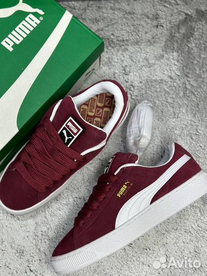 Кроссовки Puma Suede мужские