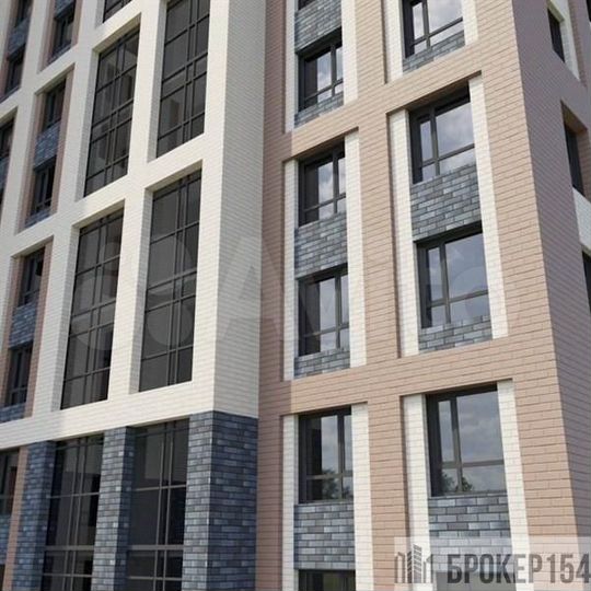 1-к. квартира, 37,1 м², 6/21 эт.