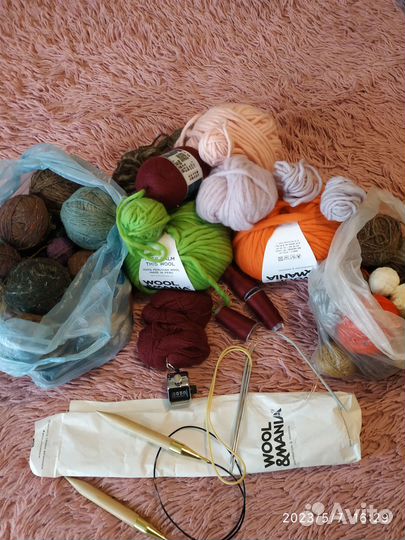 Для вязания