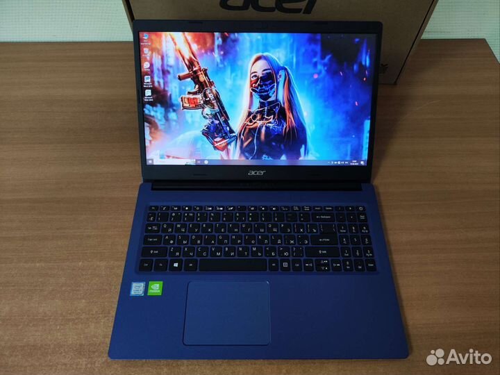 Мощный игровой Acer очень свежая модель как новый