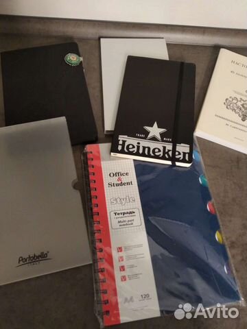 Блокноты/Ежедневники