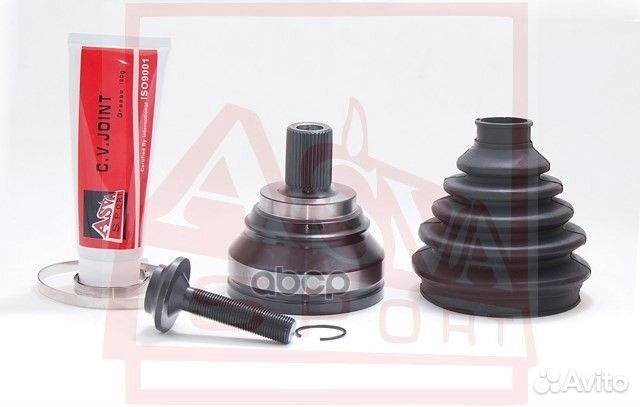 ШРУС внешний перед прав/лев VW5N asva