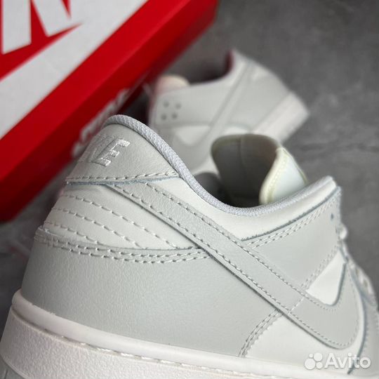 Кроссовки Nike Dunk Low Grey Fog (36-45)