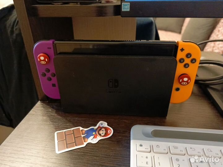 Nintendo switch oled 256гб