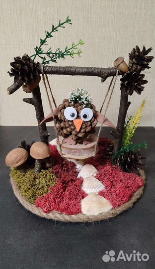 Поделки, подарки, аксессуары в садик и школу