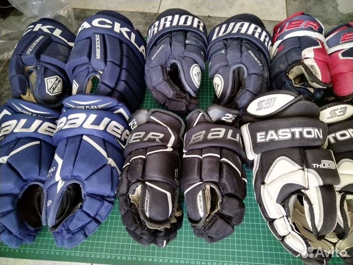 Краги хоккейные