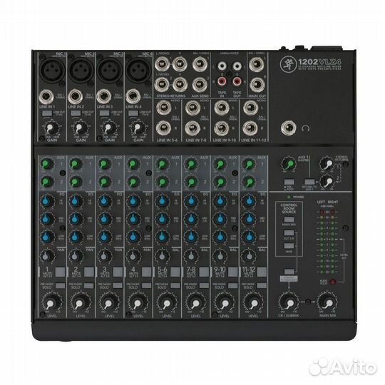 Микшер Mackie 1202 VLZ 4
