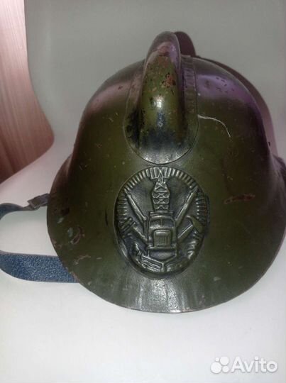 Шлем пожарного 1955 г