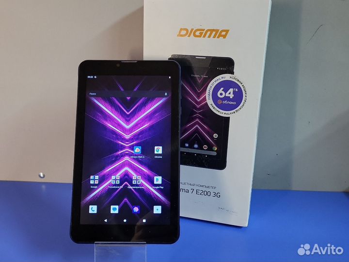 Планшет Digma Optima 7 E200 3G 7