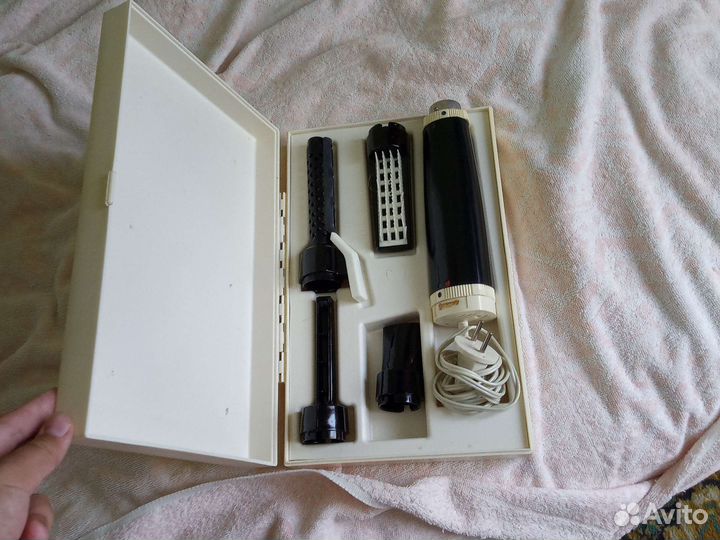 Фен ручной с насадками (мультистайлер)