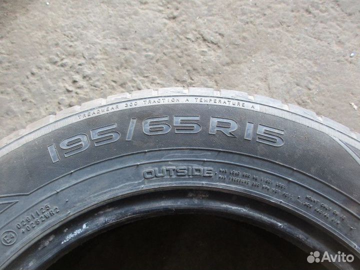 Nokian Tyres Hakka Blue 2 195/65 R15