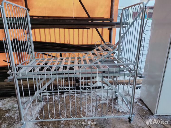 Кроватка детская медицинская DPL-70-T