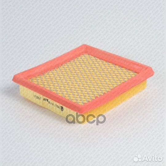 Фильтр воздушный nissan Micra 06- ELP3620;LA-2