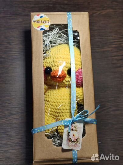 Плюшевая уточка Лалафанфан