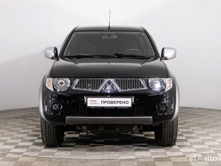 Mitsubishi L200 2.5 МТ, 2011, 201 314 км