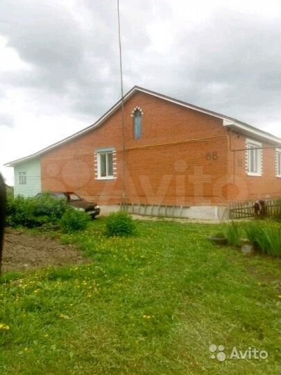 Коттедж 132 м² на участке 16 сот.