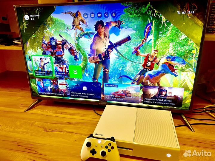 Игровая приставка Xbox one 500gb. White