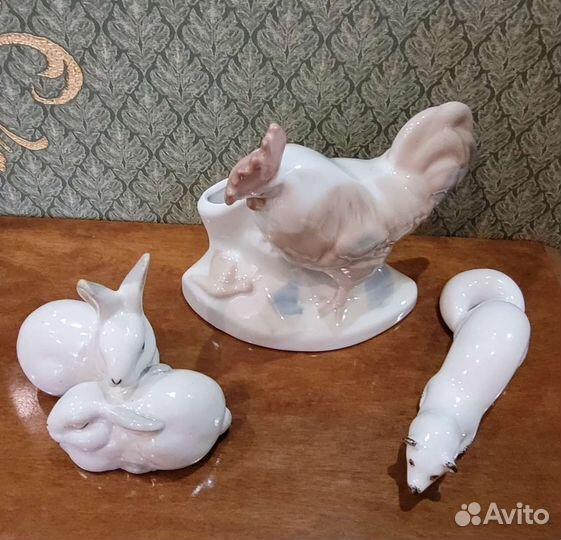 Статуэтки фарфор СССР