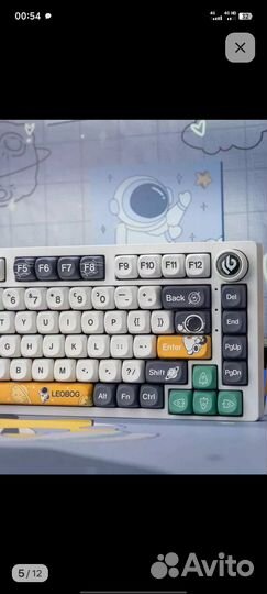 Кейкапы leobog hi 75