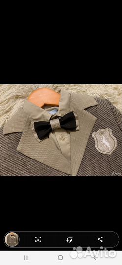 Нарядный костюм для мальчика 104